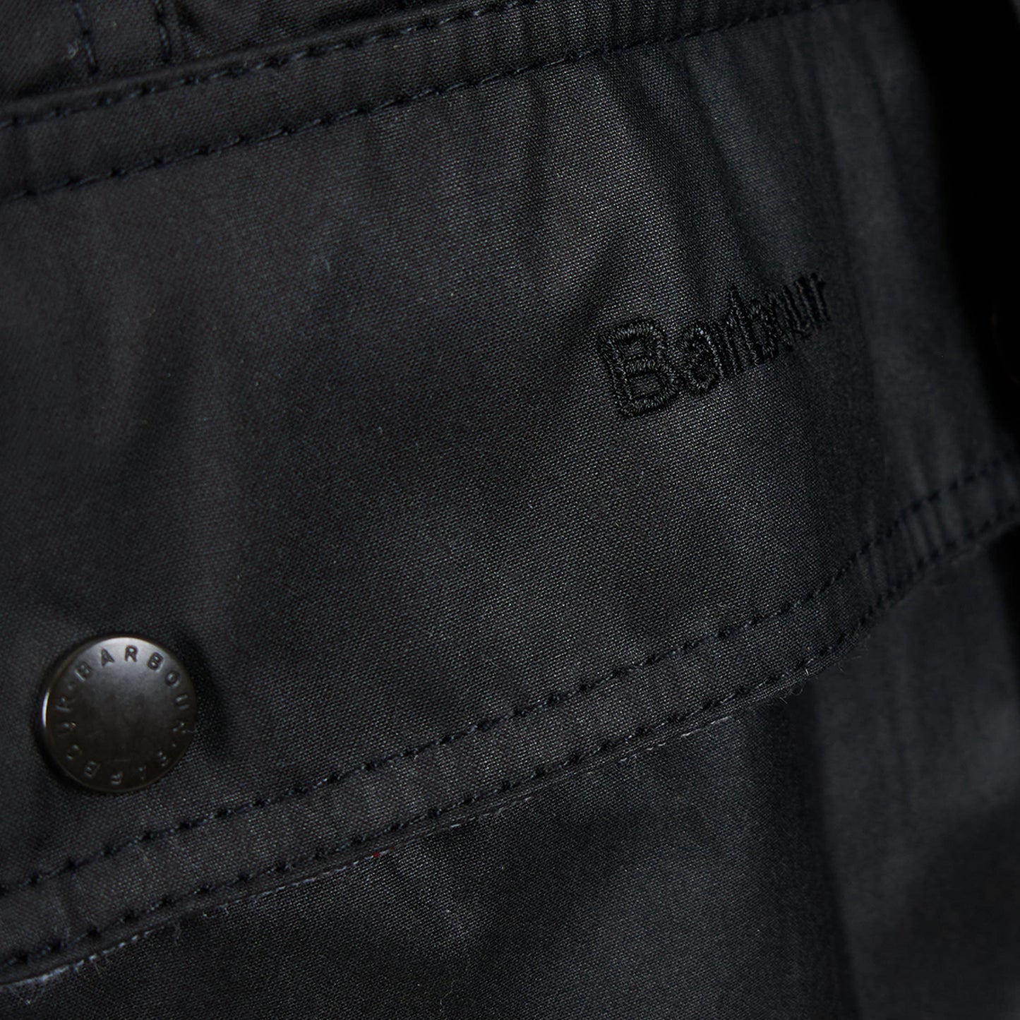 Barbour Womens Beadnell Wax Jacket Black - The Sporting Lodge