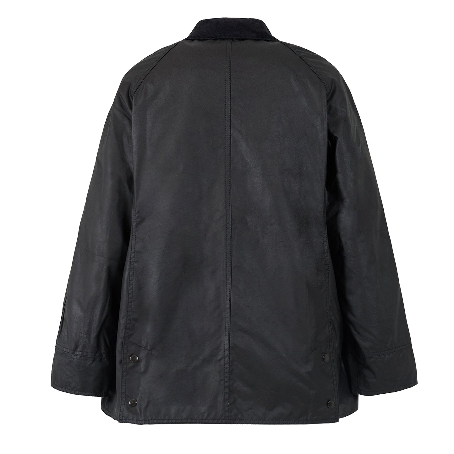 Barbour Womens Beadnell Wax Jacket Black - The Sporting Lodge