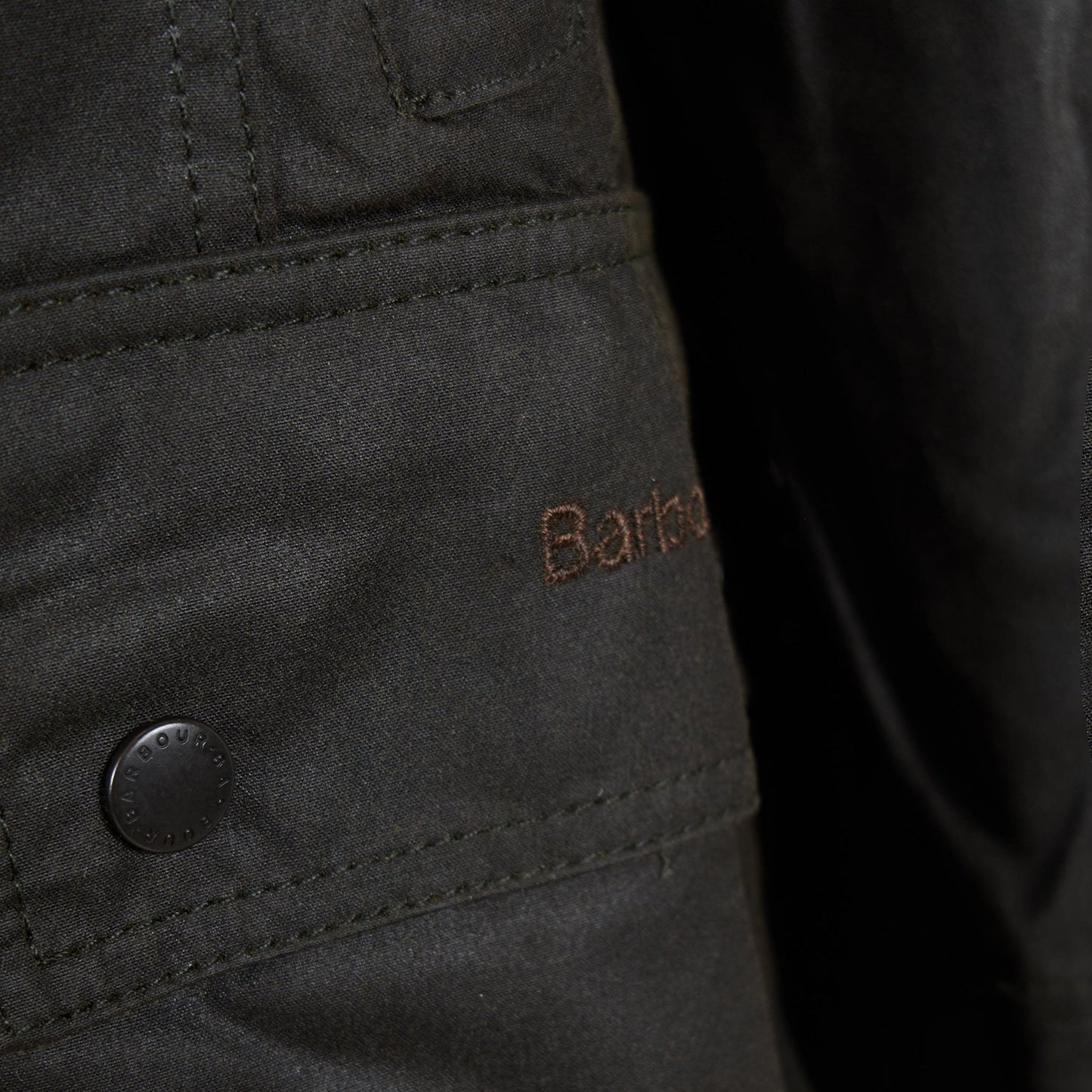 Barbour Womens Classic Beadnell Wax Jacket Olive - The Sporting Lodge