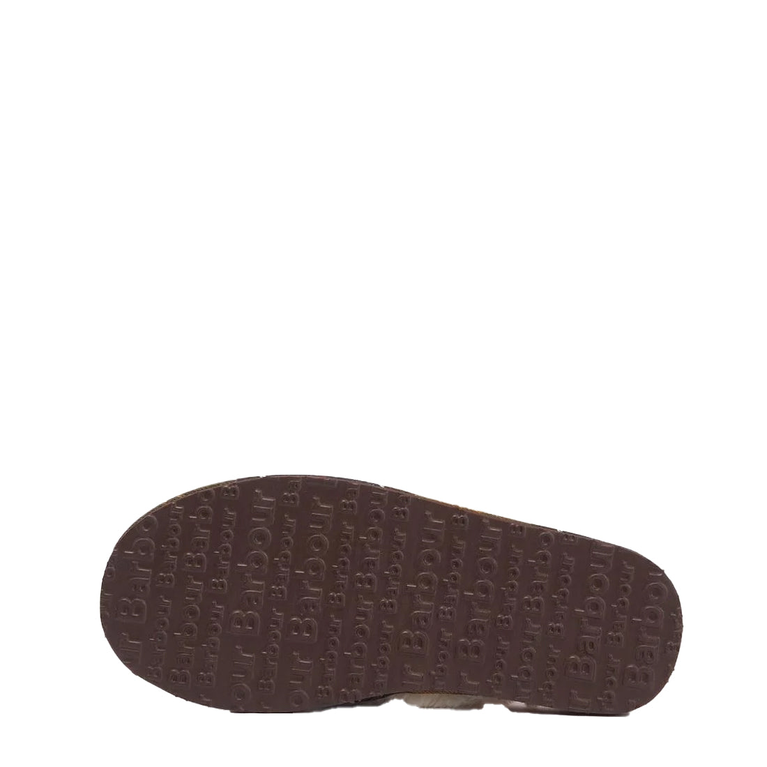 Barbour Womens Claudia Mule Slipper Brown - The Sporting Lodge