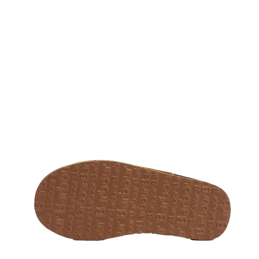 Barbour Womens Claudia Mule Slipper Camel - The Sporting Lodge