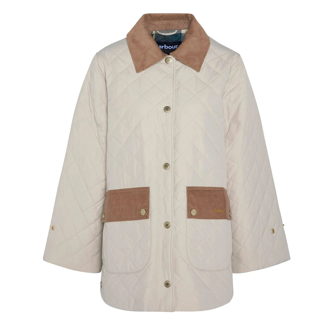 Barbour Womens Corinne Quilt Light Sand/Ancient - The Sporting Lodge