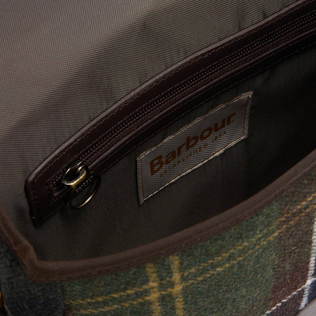 Barbour Womens Cromarty Crossbody Bag Classic Tartan - The Sporting Lodge