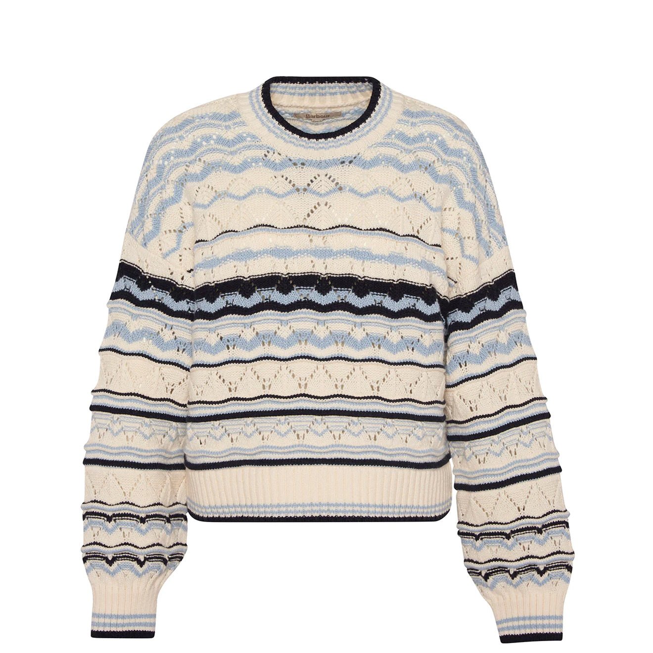 Barbour Womens Eloise Knitted Jumper Multi