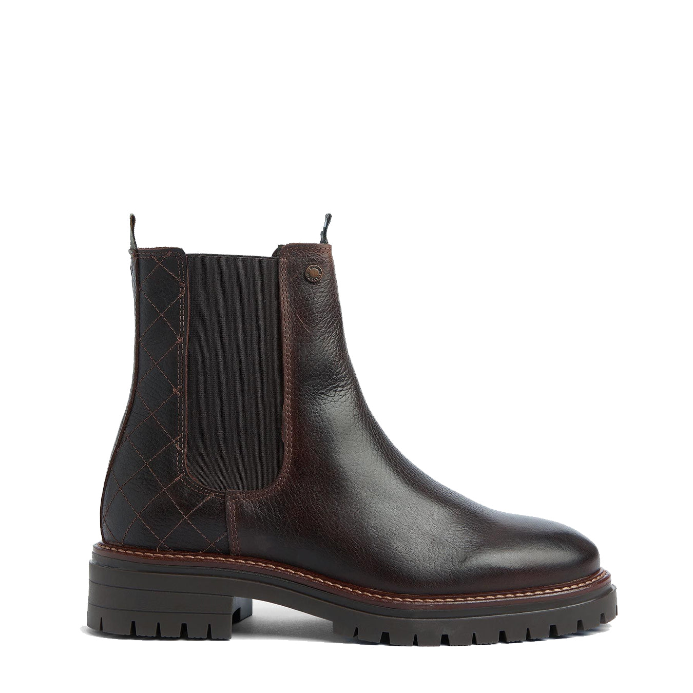 Barbour Womens Evie Boot Brown - The Sporting Lodge