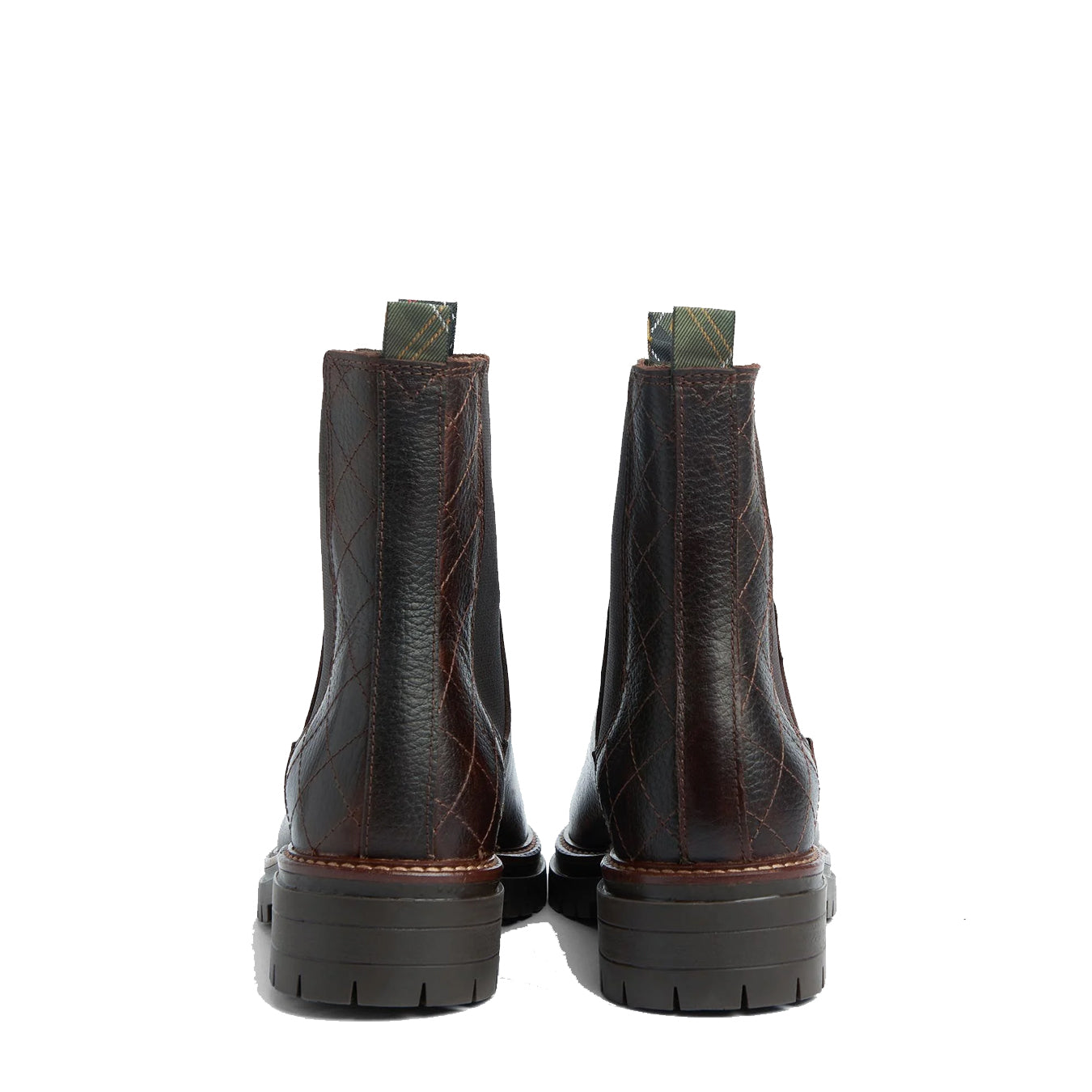 Barbour Womens Evie Boot Brown - The Sporting Lodge