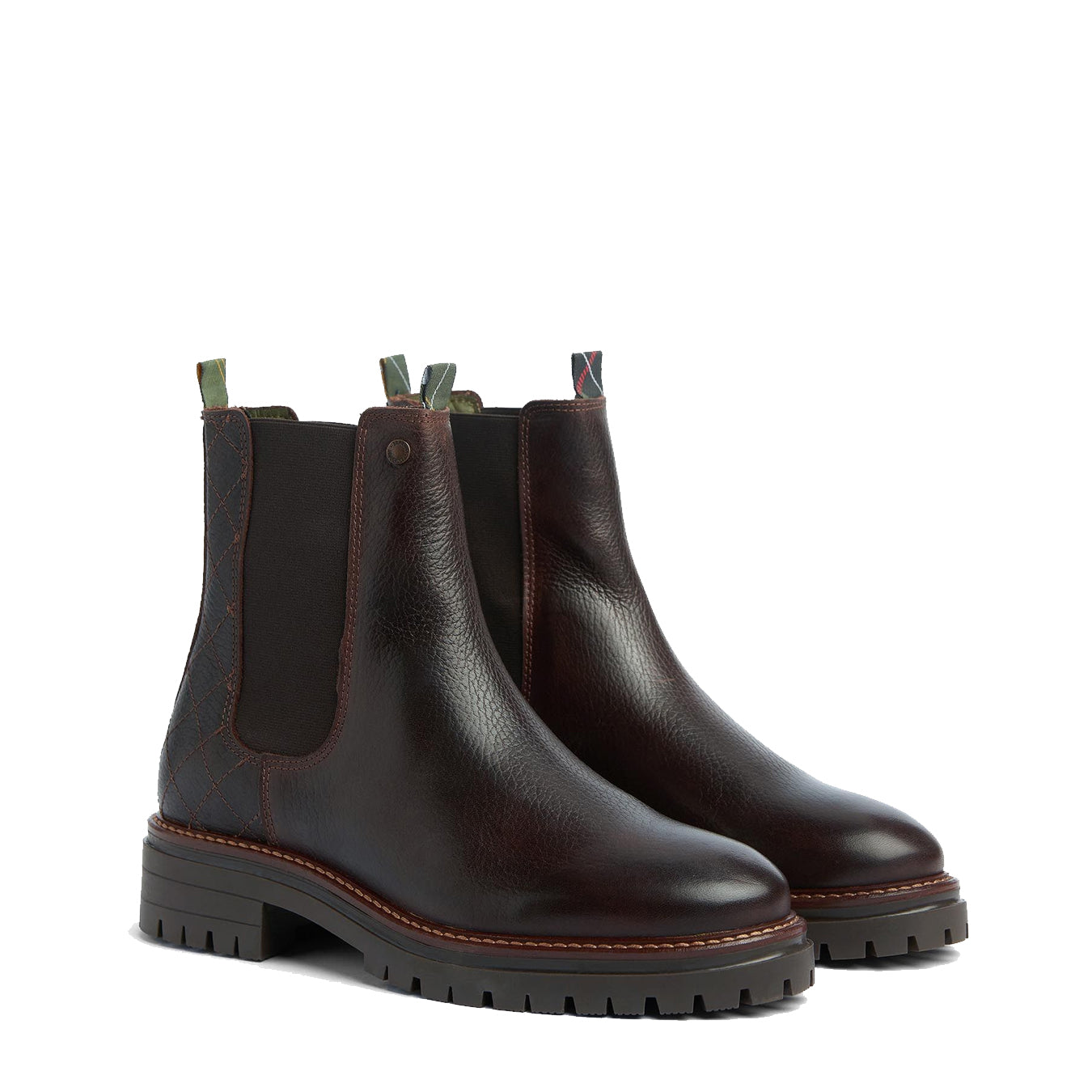 Barbour Womens Evie Boot Brown - The Sporting Lodge