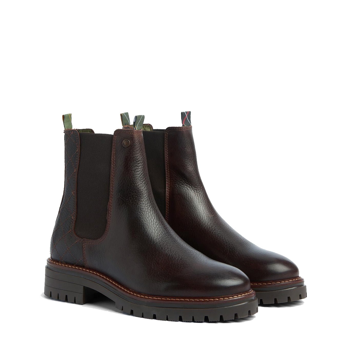Barbour Womens Evie Boot Brown - The Sporting Lodge