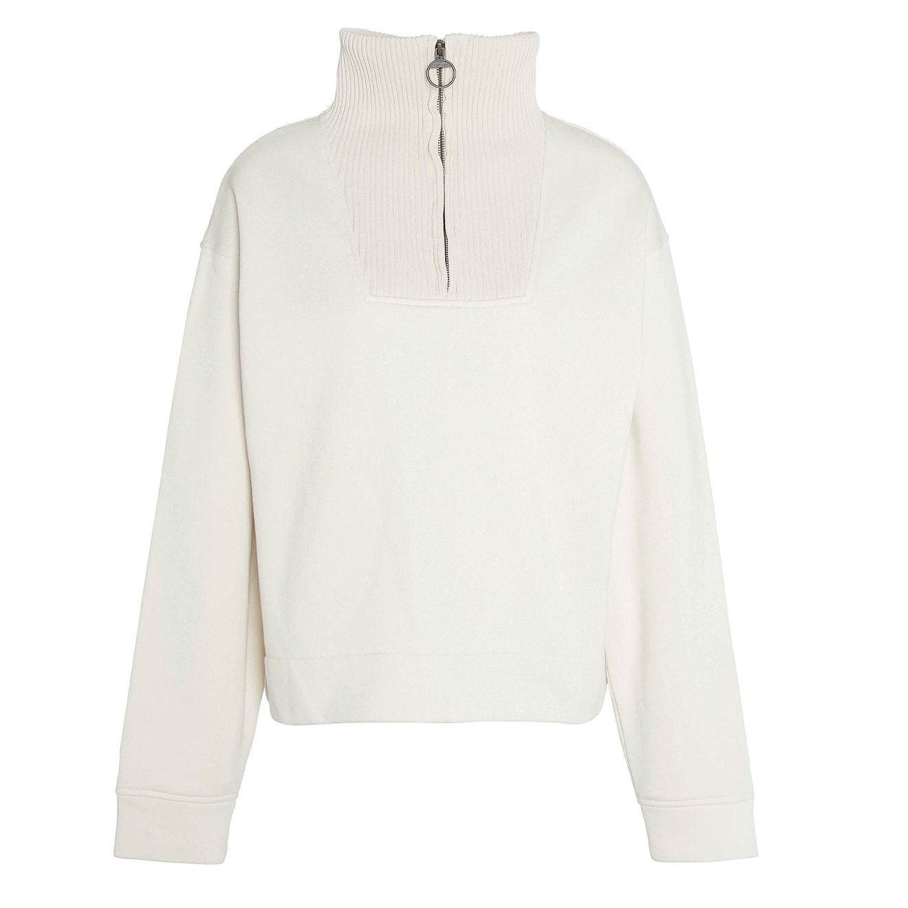 Barbour Womens Fleur Sweatshirt Ecru - The Sporting Lodge