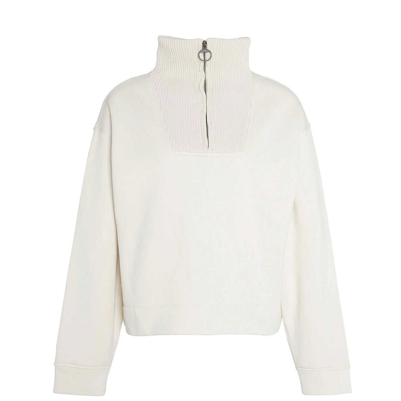 Barbour Womens Fleur Sweatshirt Ecru