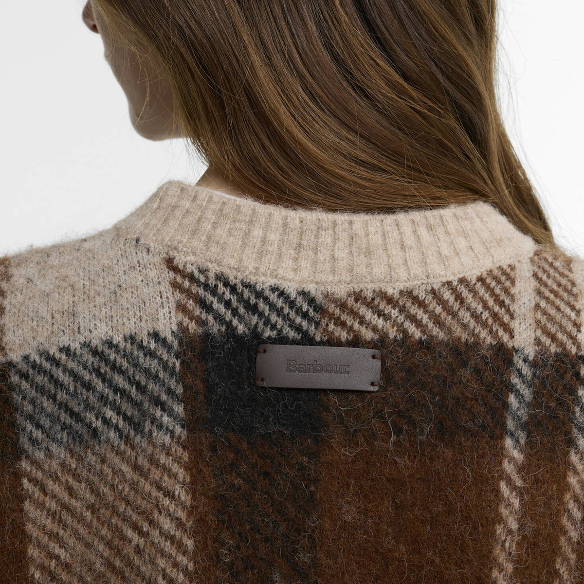Barbour Womens Glendyn Knitted Jumper Multi