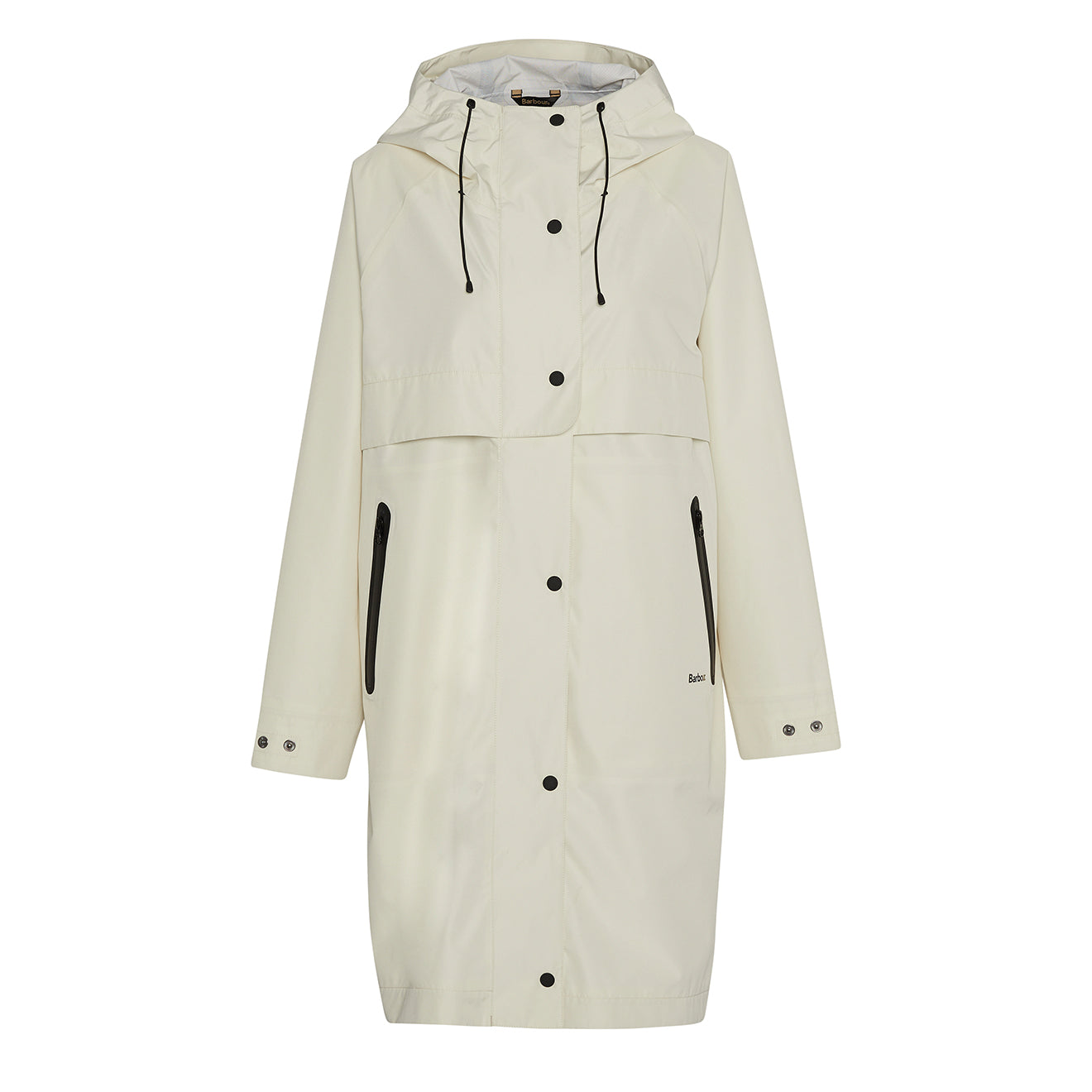Barbour Womens Jayla Waterproof Parka Salt - The Sporting Lodge