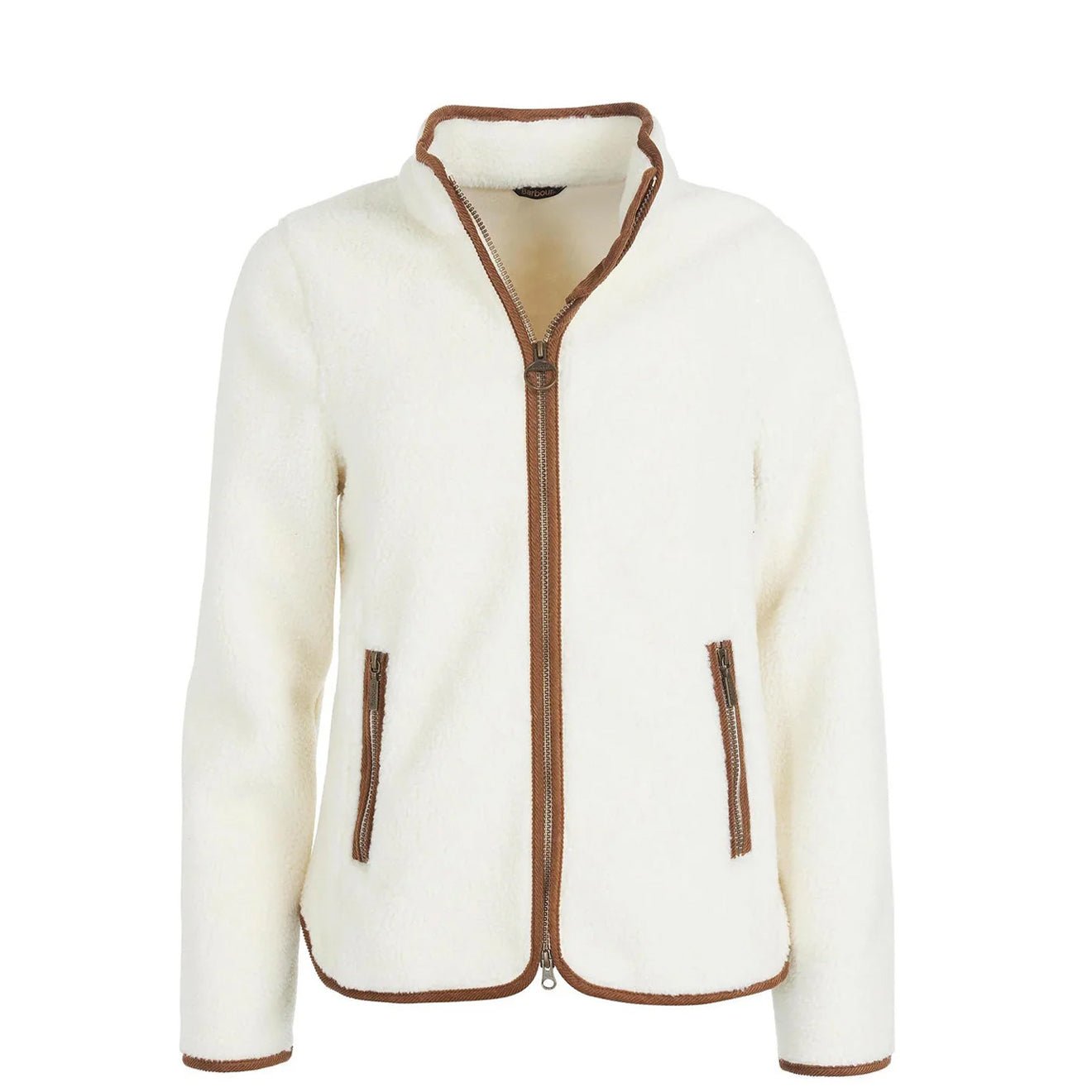 Barbour Womens Lavenham Fleece Winter Pearl / Classic - The Sporting Lodge