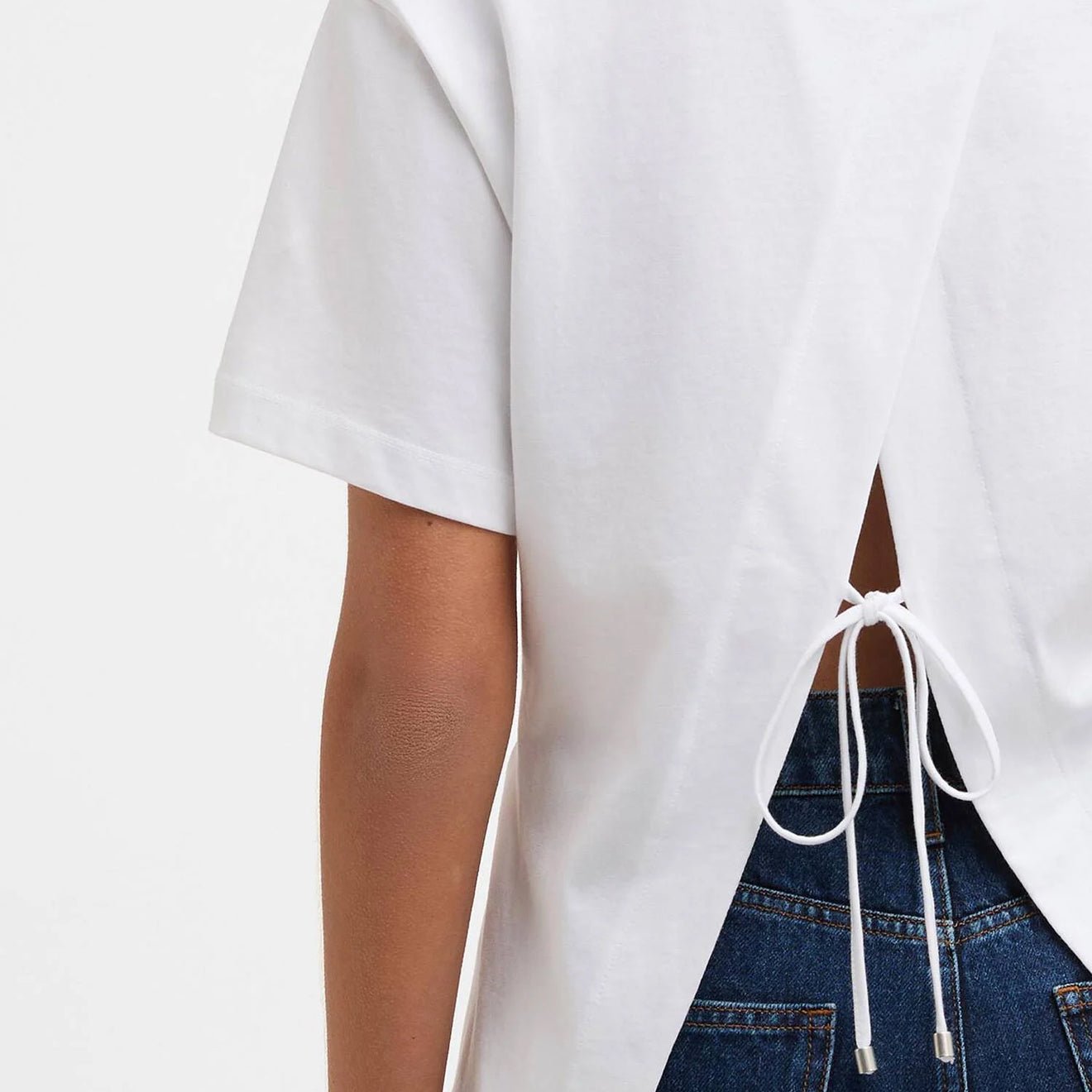 Barbour Womens Liza Top White