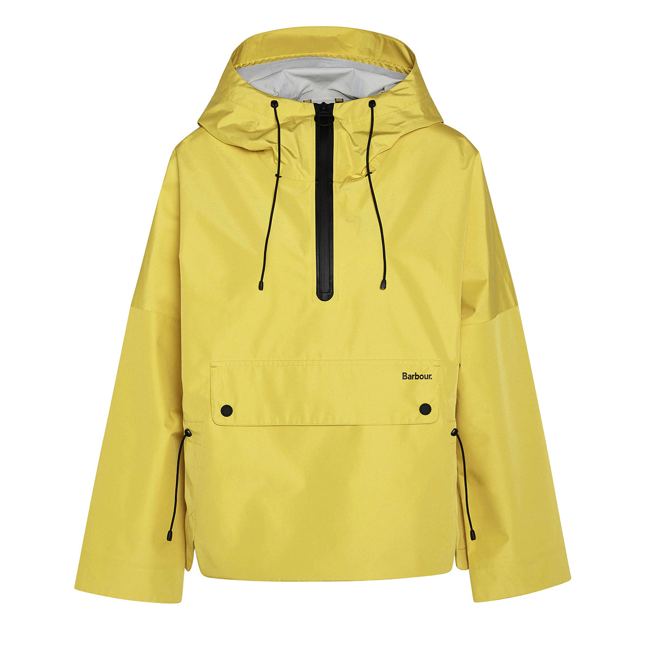 Barbour Womens Lola Waterproof Smock Limeade - The Sporting Lodge