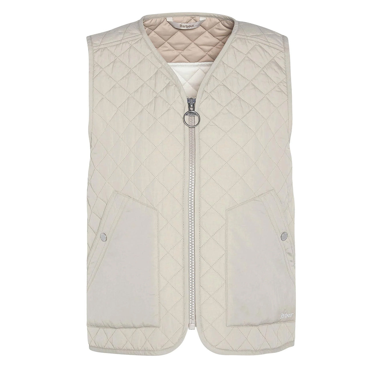 Barbour Womens Louise Gilet Light Sand - The Sporting Lodge