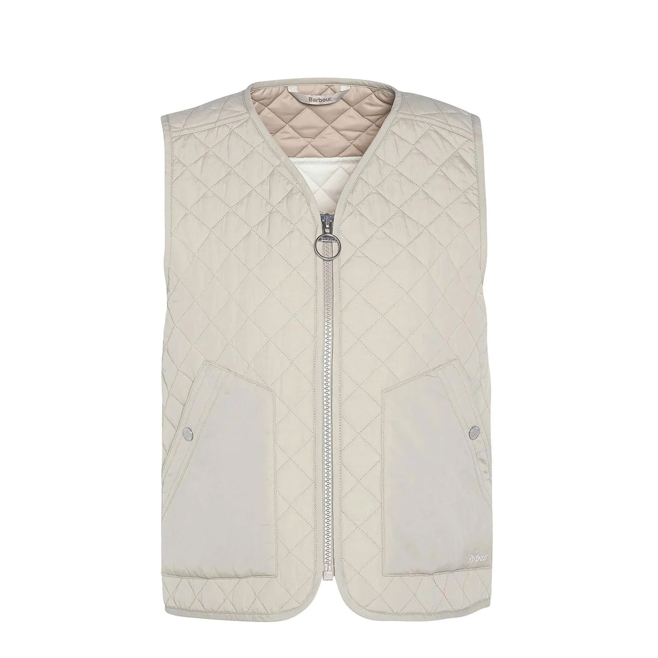 Barbour Womens Louise Gilet Light Sand