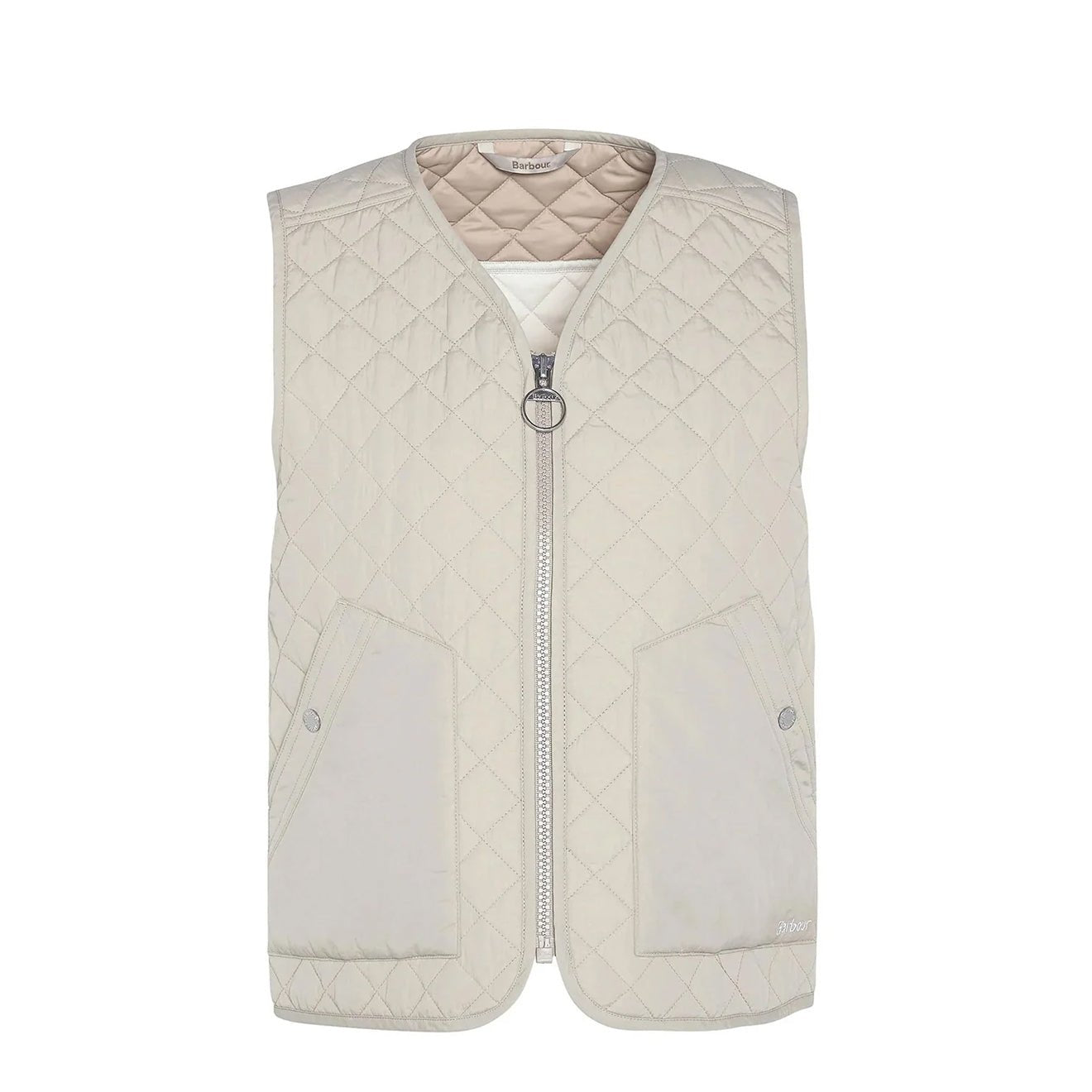 Barbour Womens Louise Gilet Light Sand