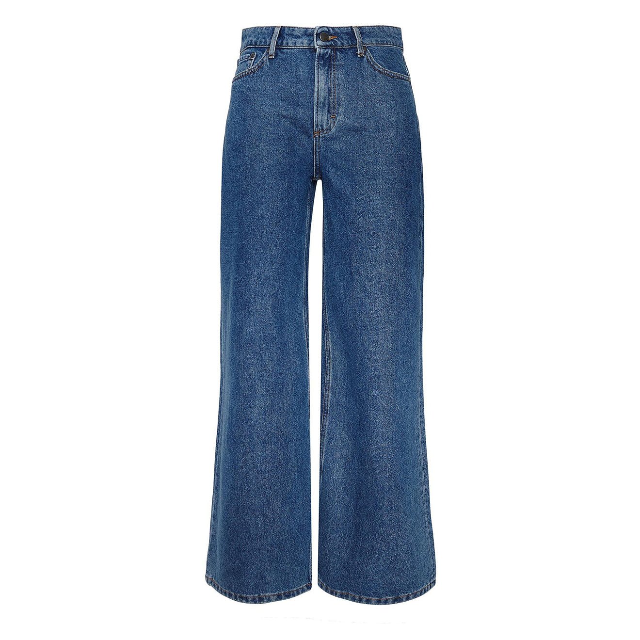 Barbour Womens Maisie Wide Leg Jeans Authentic - The Sporting Lodge