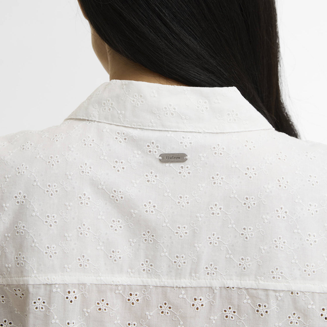 Barbour Womens Melody Shirt White