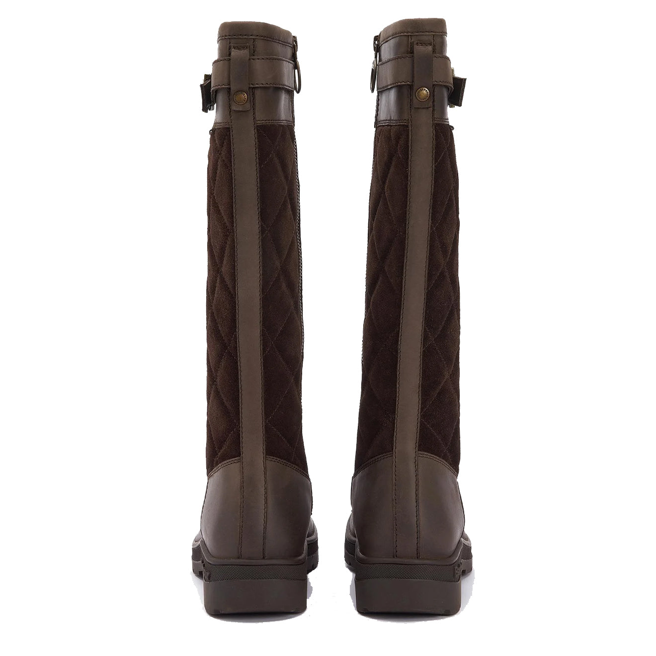 Barbour Womens Oak Tall Boot Brown - The Sporting Lodge