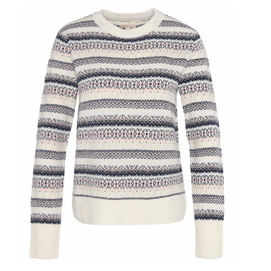 Barbour Womens Peak Knitted Jumper Multi - The Sporting Lodge
