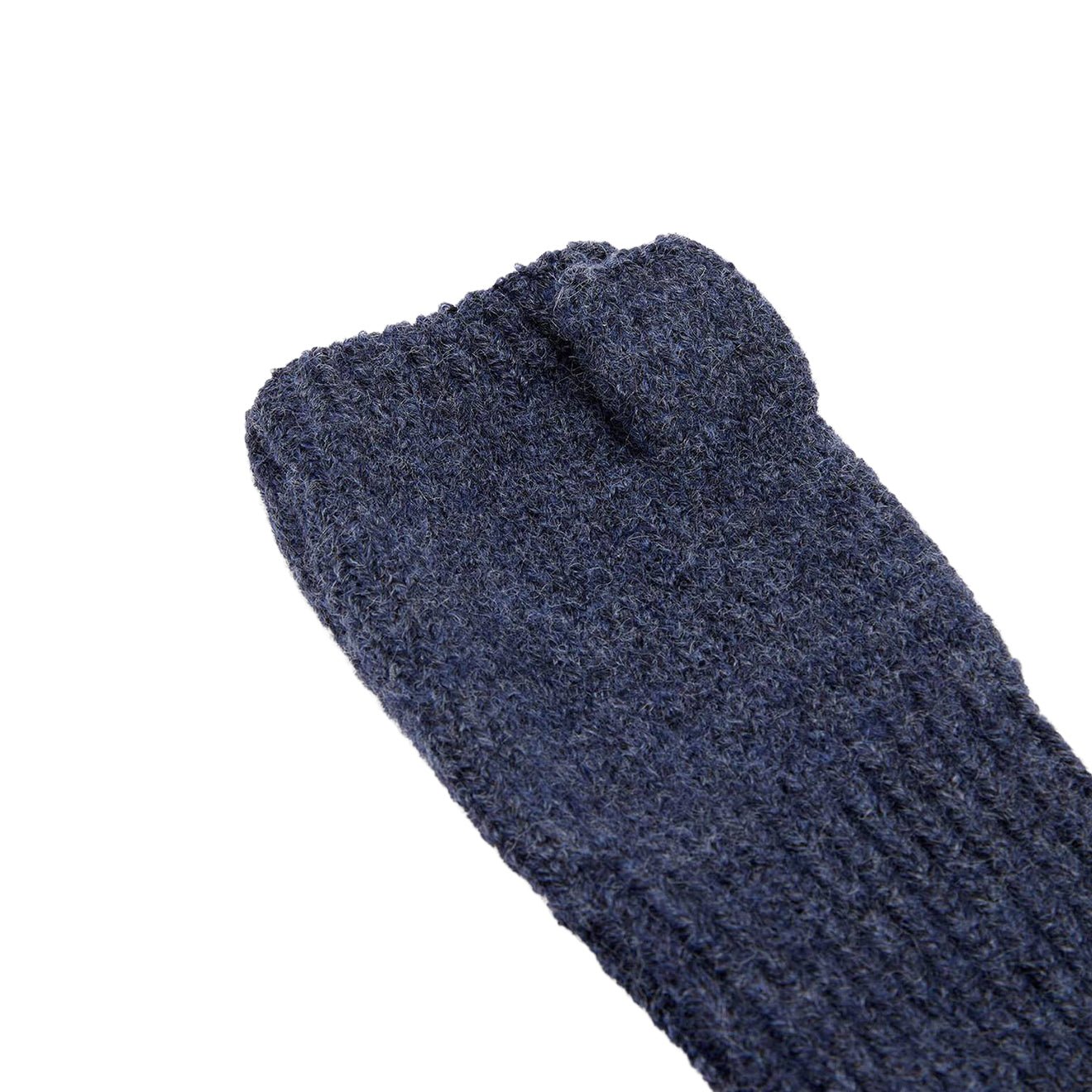 Barbour Womens Pendle Wristwarmer Gloves Navy - The Sporting Lodge