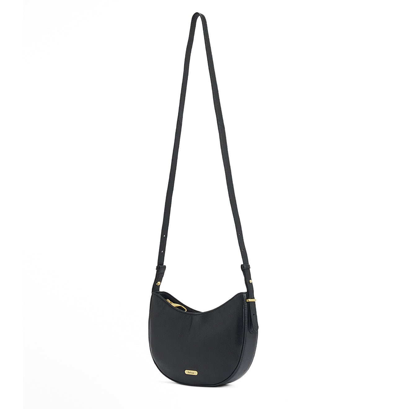 Barbour Womens Sorrel Leather Sling Black