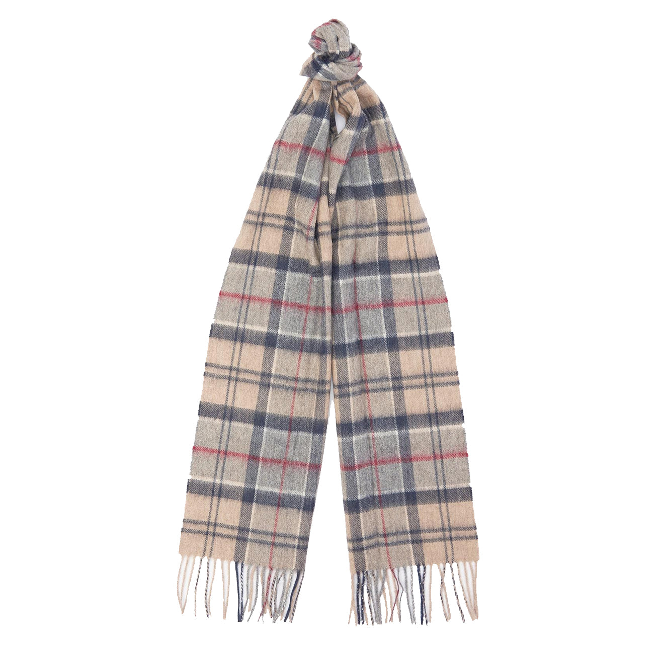 Barbour Wool Cashmere Tartan Scarf Dress - The Sporting Lodge