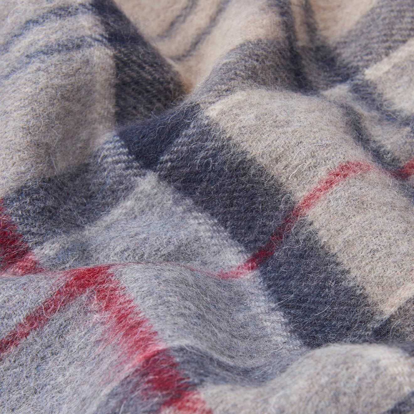 Barbour Wool Cashmere Tartan Scarf Dress - The Sporting Lodge