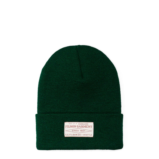 Filson Ballard Watch Cap Forest Green - The Sporting Lodge