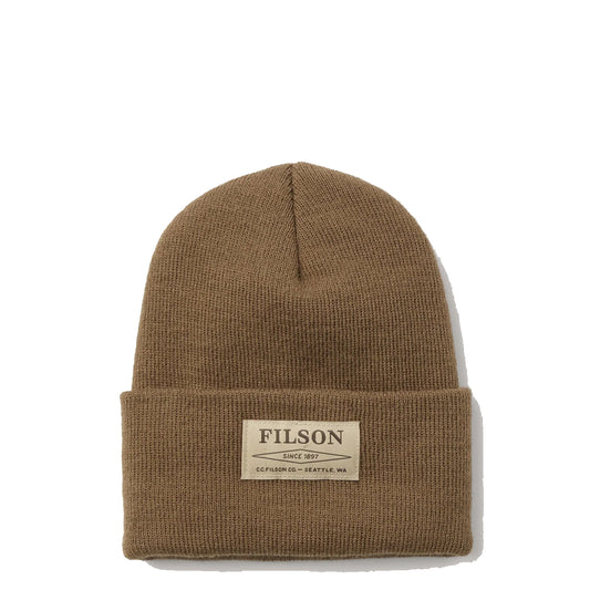 Filson Ballard Watch Cap Dark Mushroom - The Sporting Lodge