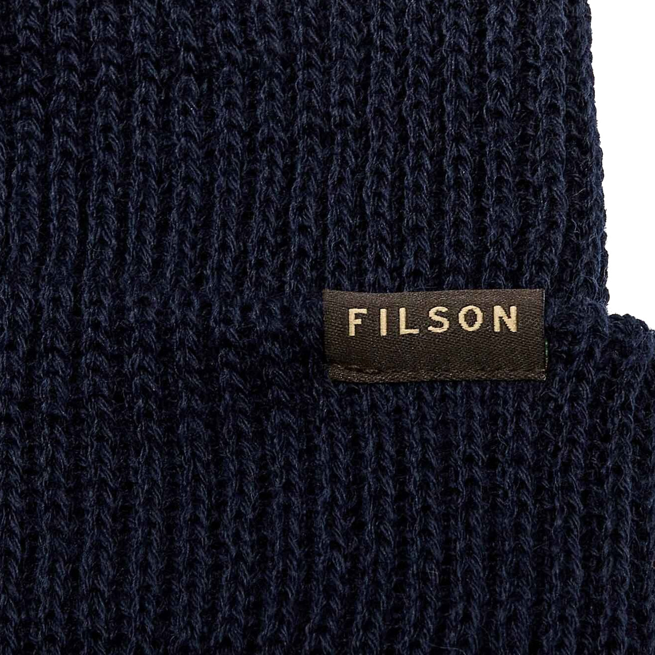 Filson Watch Cap Knitted Hat Navy - The Sporting Lodge