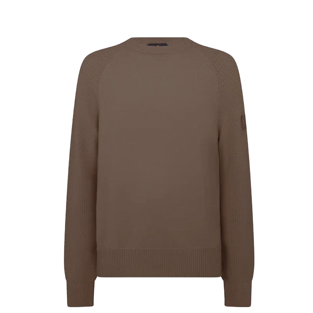 Belstaff Aspect Crewneck Jumper Major Brown