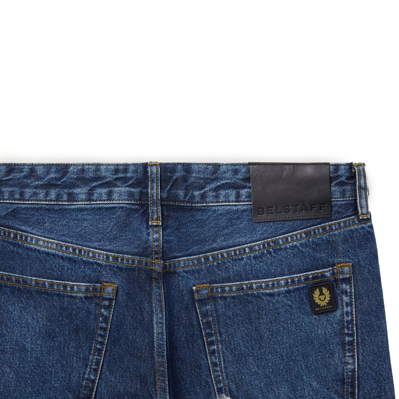 Belstaff B48 Jean Washed Indigo - The Sporting Lodge