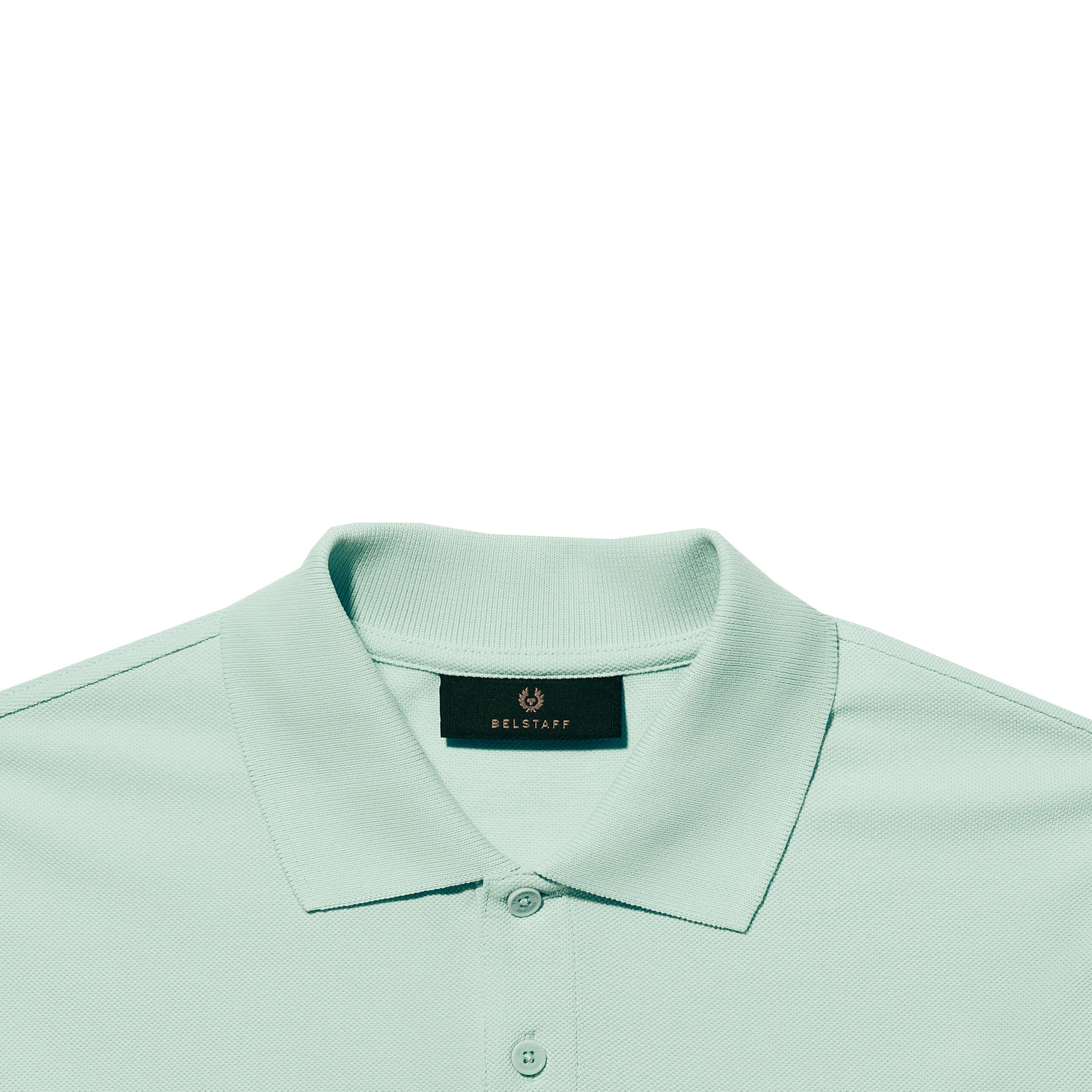Belstaff Belstaff Polo Breeze Green - The Sporting Lodge