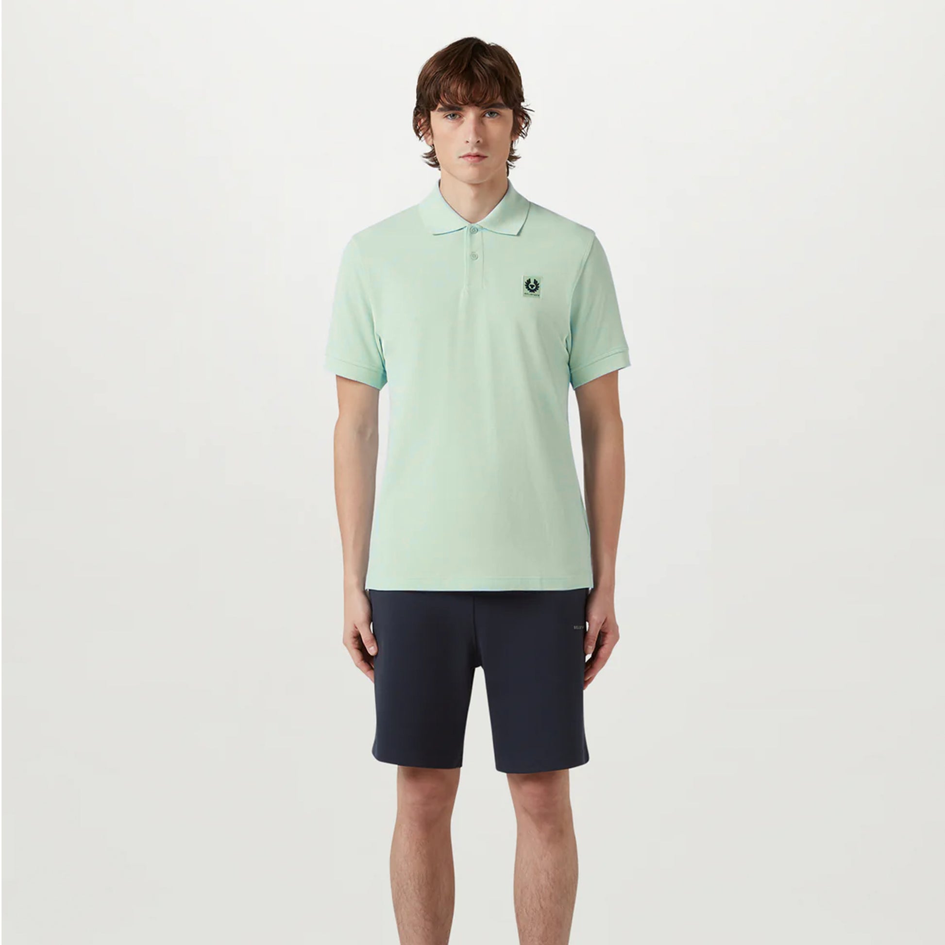 Belstaff Belstaff Polo Breeze Green - The Sporting Lodge