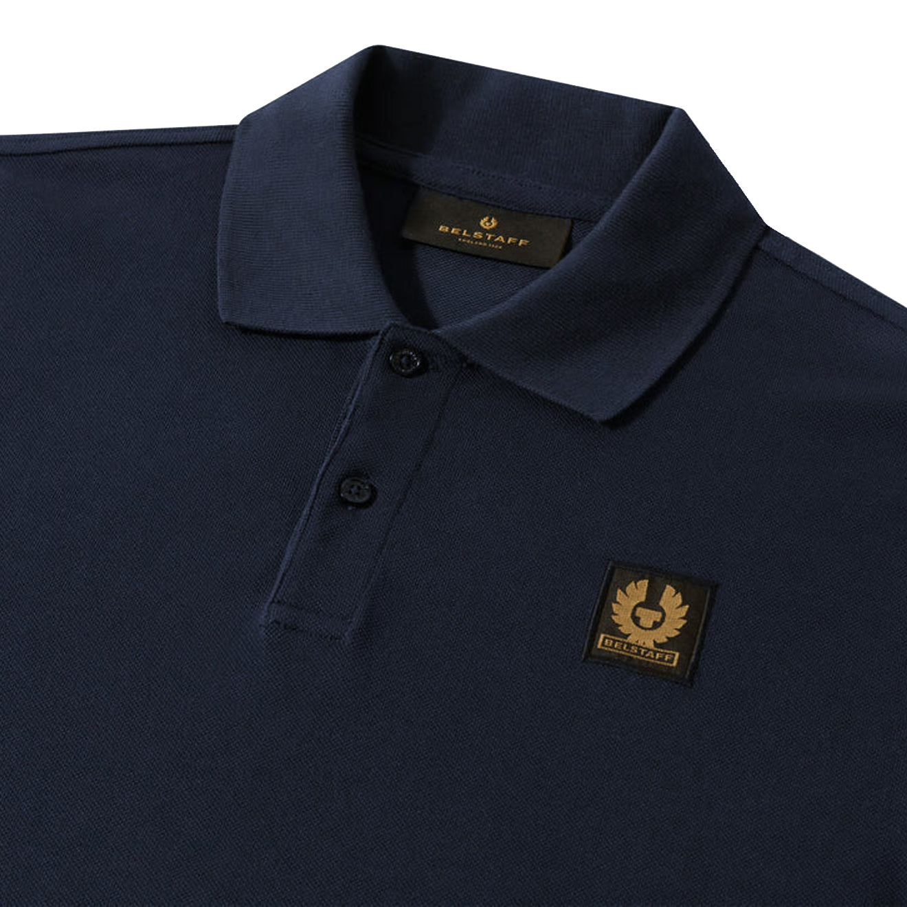 Belstaff Belstaff Polo Dark Ink - The Sporting Lodge