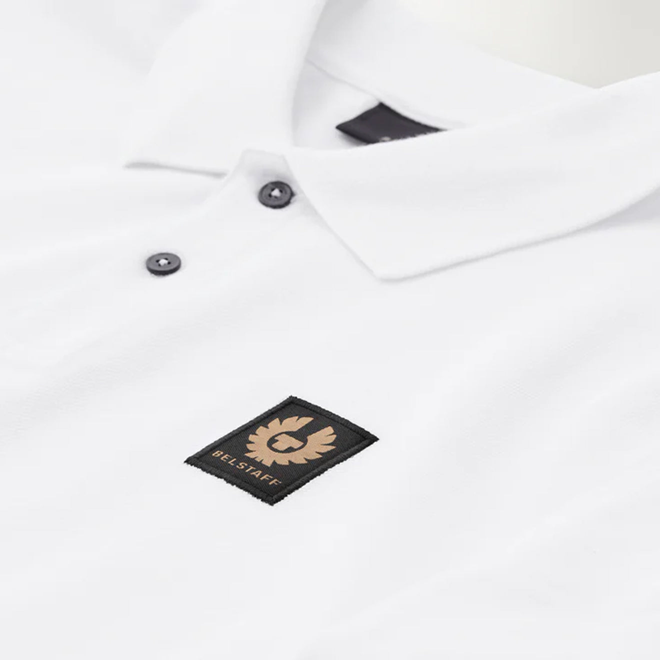 Belstaff Belstaff Polo White - The Sporting Lodge