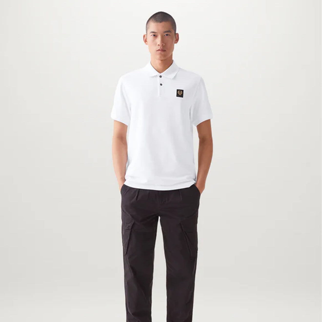 Belstaff Belstaff Polo White - The Sporting Lodge