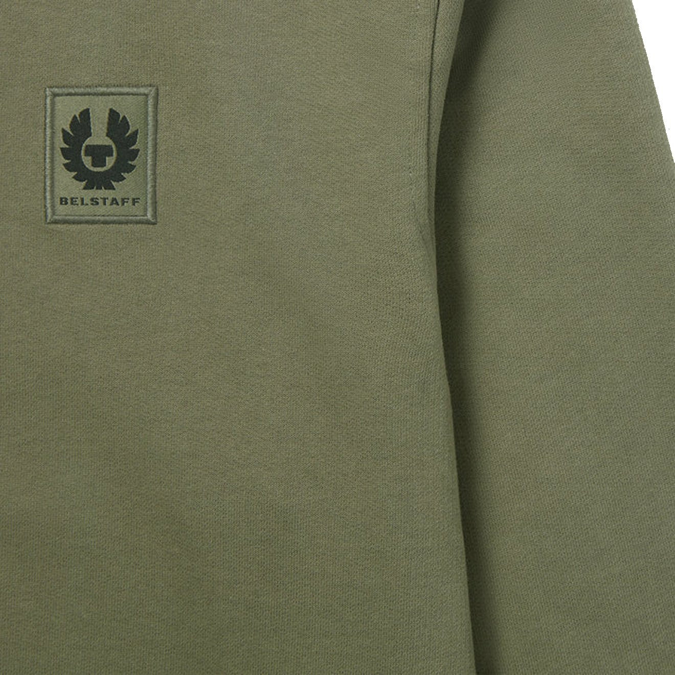 Belstaff Belstaff Sweatshirt Surplus Green - The Sporting Lodge