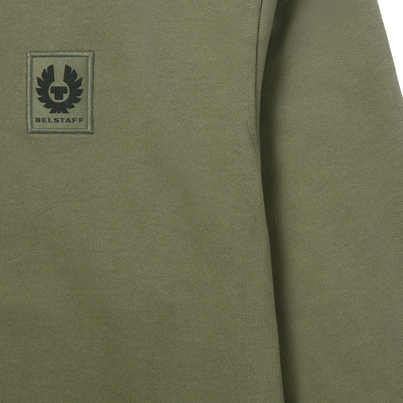 Belstaff Belstaff Sweatshirt Surplus Green - The Sporting Lodge