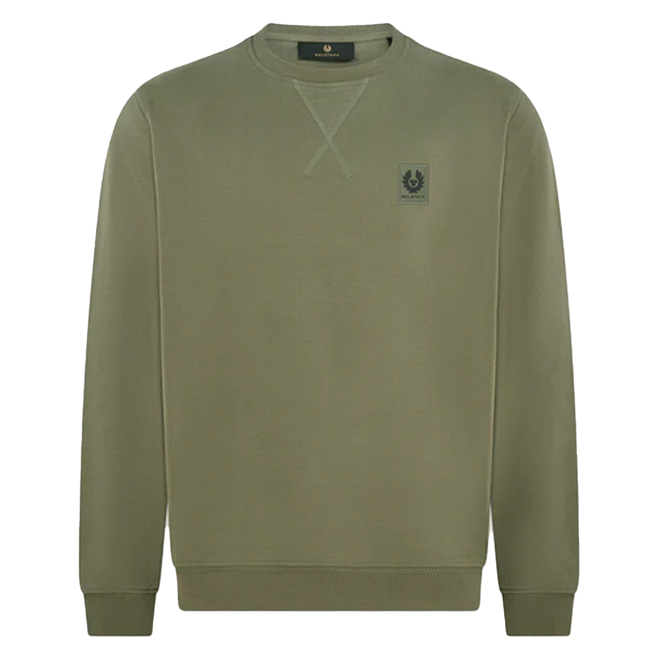 Belstaff Belstaff Sweatshirt Surplus Green - The Sporting Lodge