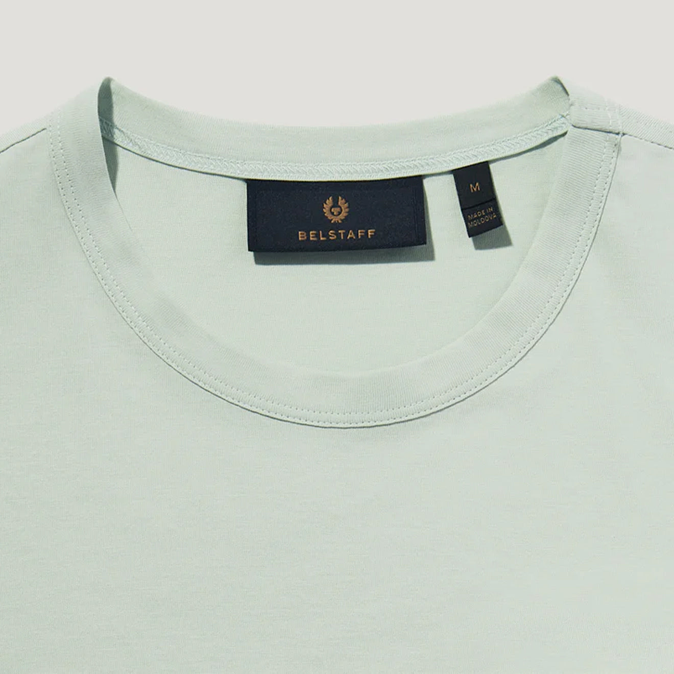 Belstaff Belstaff T-Shirt Breeze Green - The Sporting Lodge