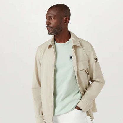 Belstaff Belstaff T-Shirt Breeze Green - The Sporting Lodge