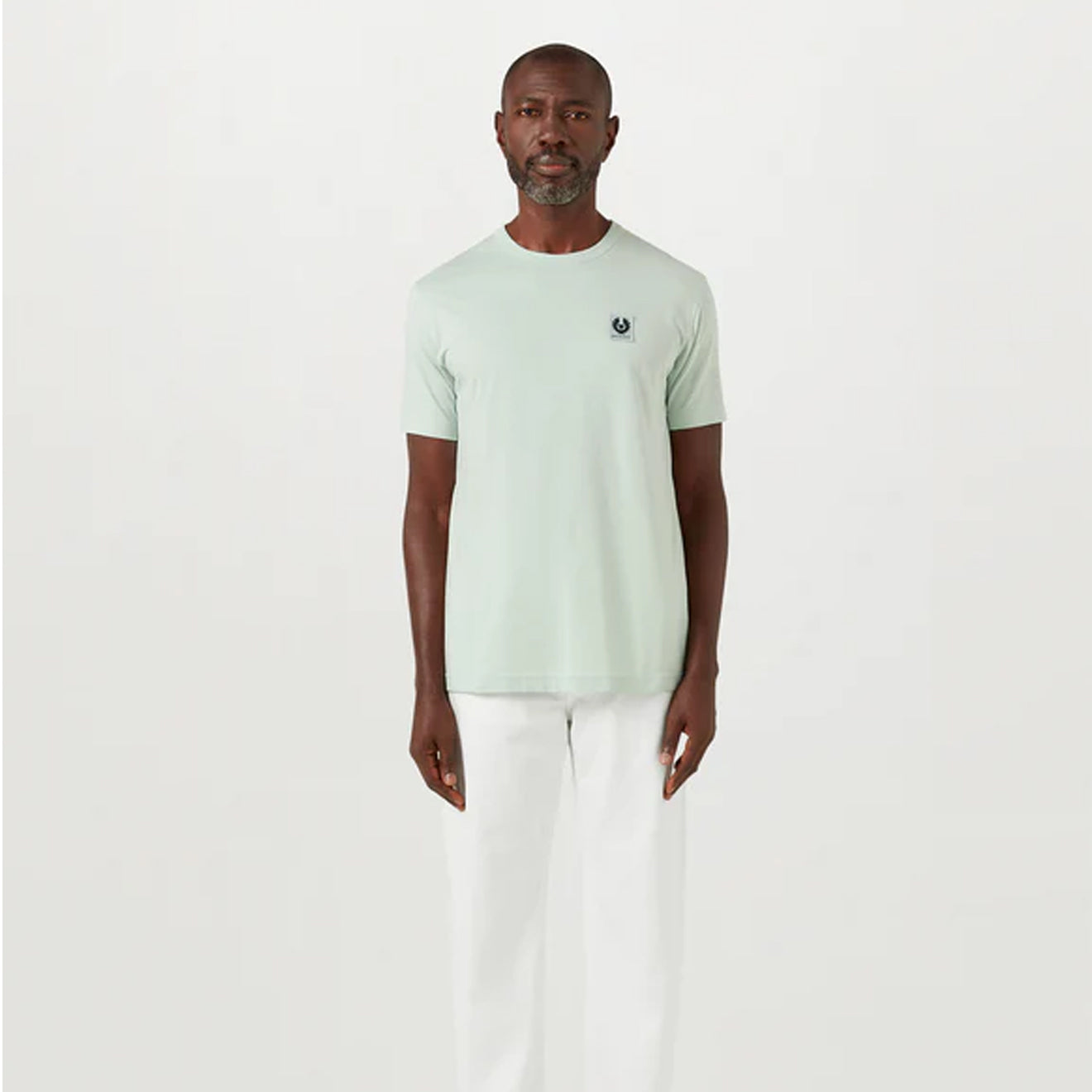 Belstaff Belstaff T-Shirt Breeze Green - The Sporting Lodge