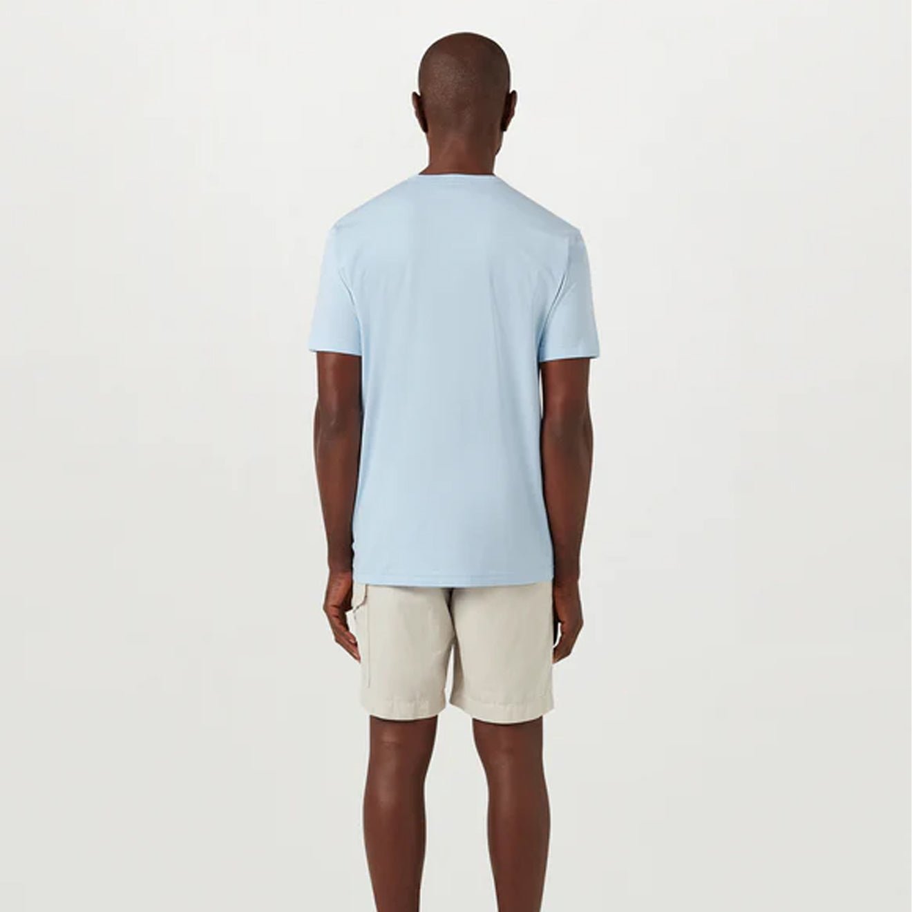 Belstaff Belstaff T-Shirt Sky Blue - The Sporting Lodge