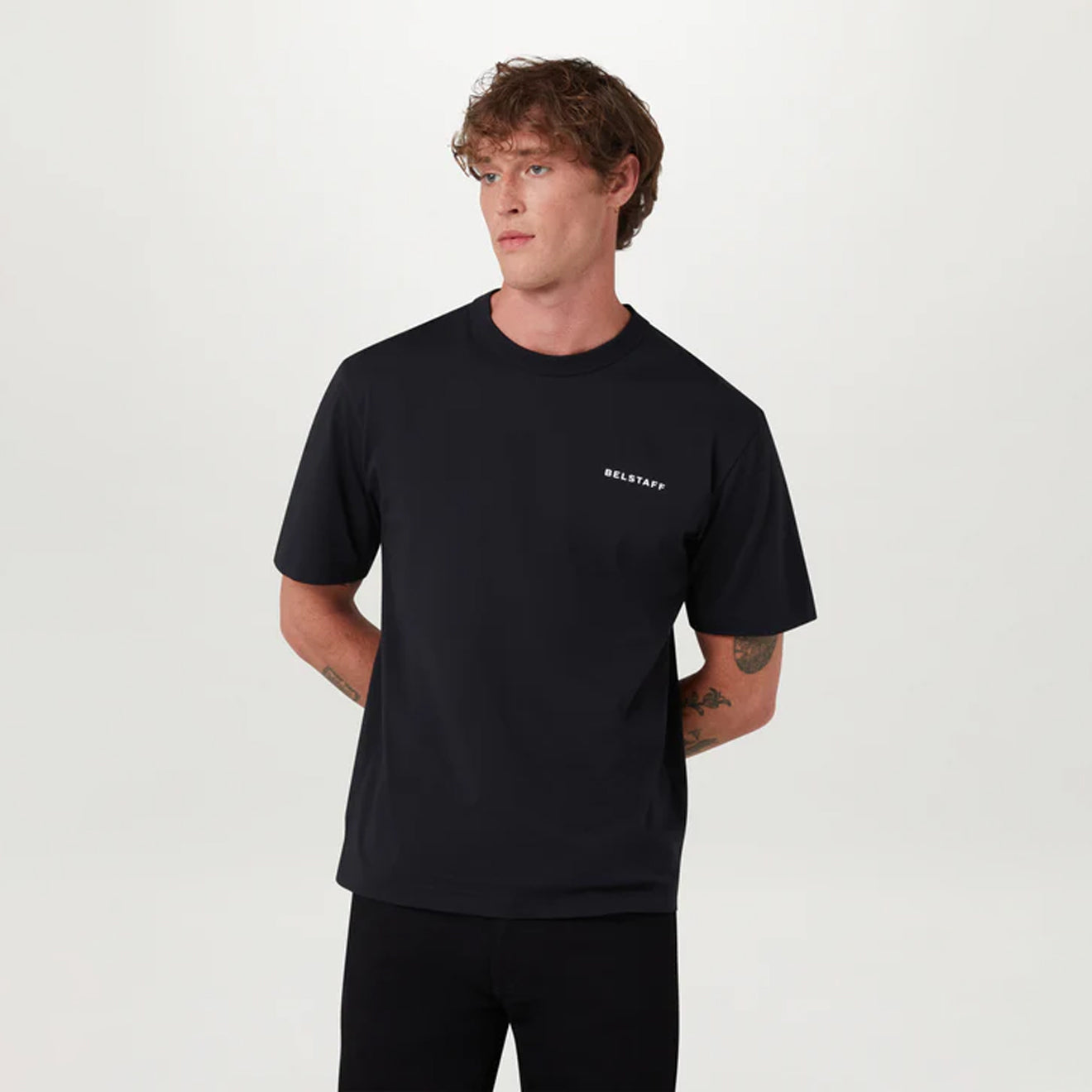 Belstaff Border T-Shirt Black