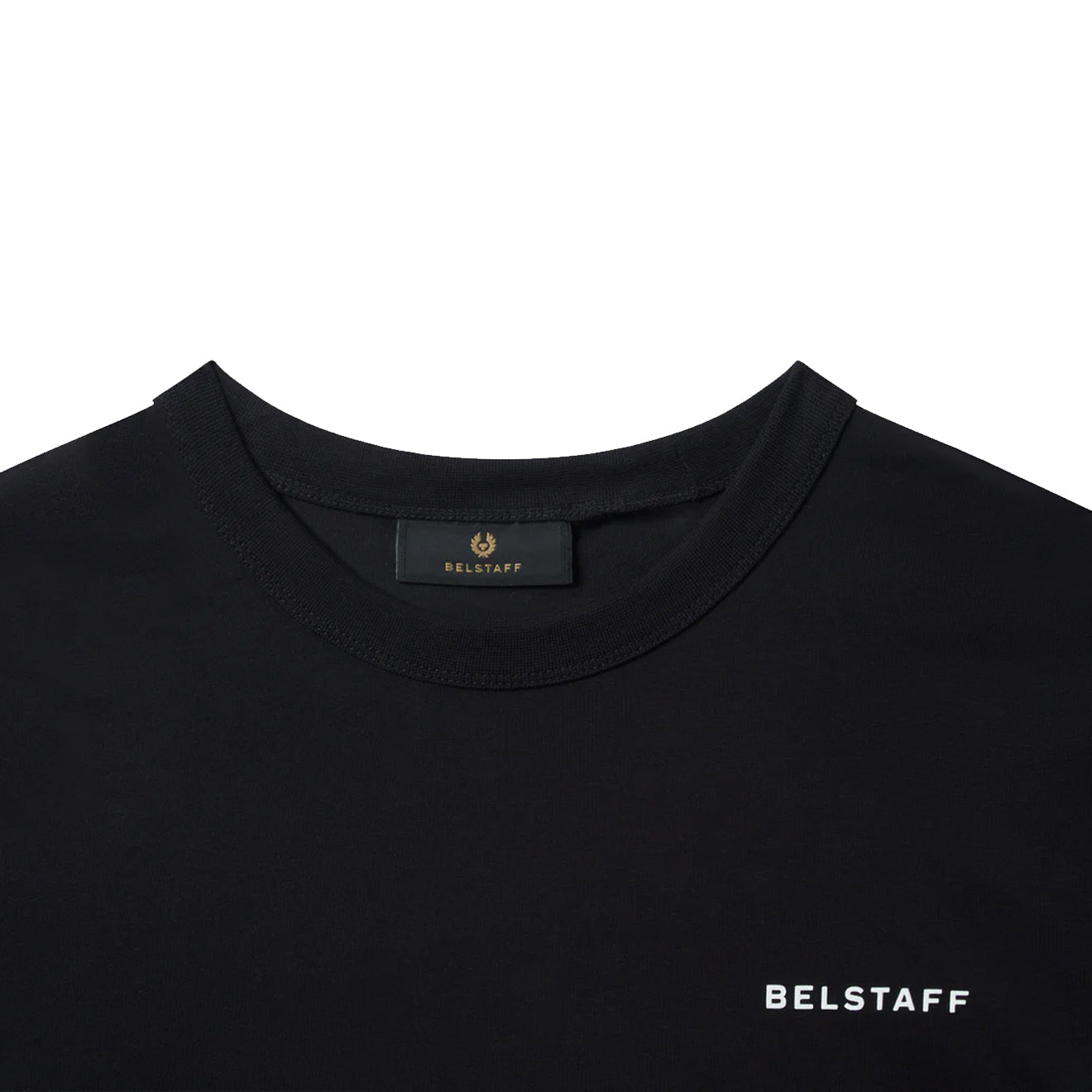 Belstaff Border T-Shirt Black