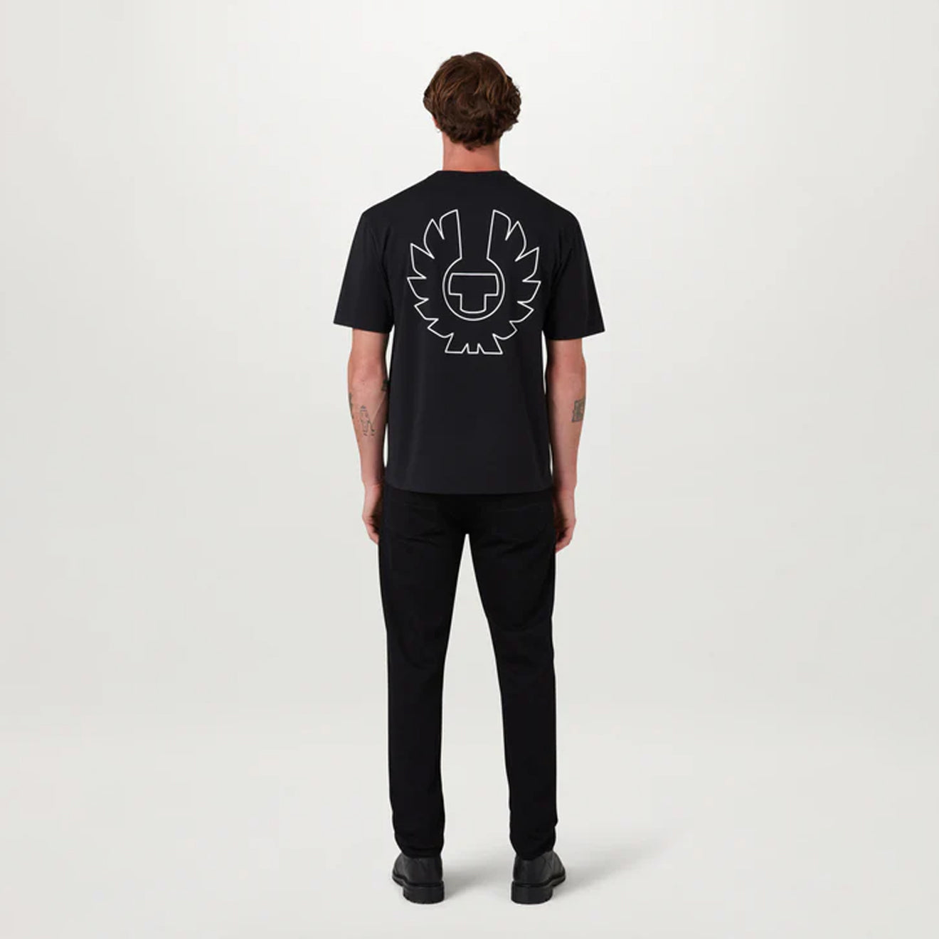Belstaff Border T-Shirt Black